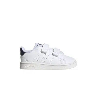 Pre-owned Adidas Originals Adidas Advantage I 'white Legend Ink' | Infant Size 7.5