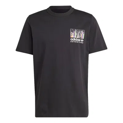 Adidas Originals Adidas Adventure Dtc Graphic T-shirts 'black'