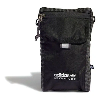 Adidas Originals Adidas Adventure Flag Bag Small 'black'