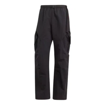 Adidas Originals Mens Adidas Adventure Premium Cargo Pants In Black