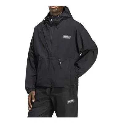Adidas Originals Adidas Adventure Premium Windbreaker 'black'