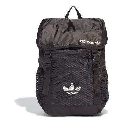 Adidas Originals Adidas Adventure Toploader Bag 'black White' In Multi