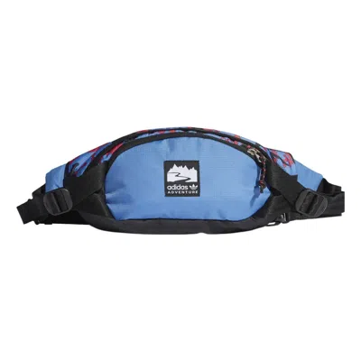 Adidas Originals Adidas Adventure Waist Bag Small 'blue Black'