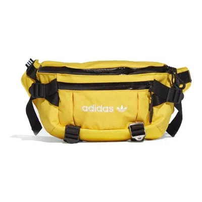 Adidas Originals Adidas Adventure Waist Bag 'yellow' In Multi
