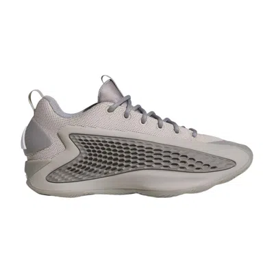 Pre-owned Adidas Originals Adidas Ae 1 Low J 'metal Grey' | Kid's Size 3.5 In Gray