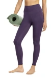 Adidas Originals Adidas Aeroready All Me Essentials Leggings In Purple