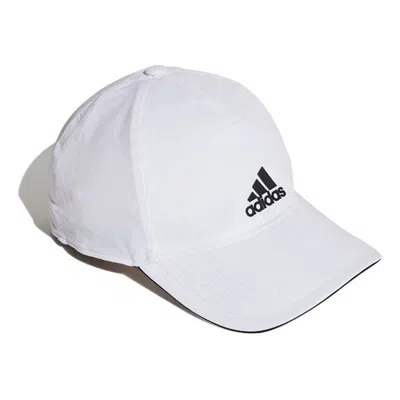 Adidas Originals Adidas Aeroready Baseball Cap In White