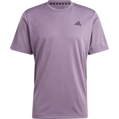 Adidas Originals Adidas Aeroready Camouflage Training T-shirt In Purple