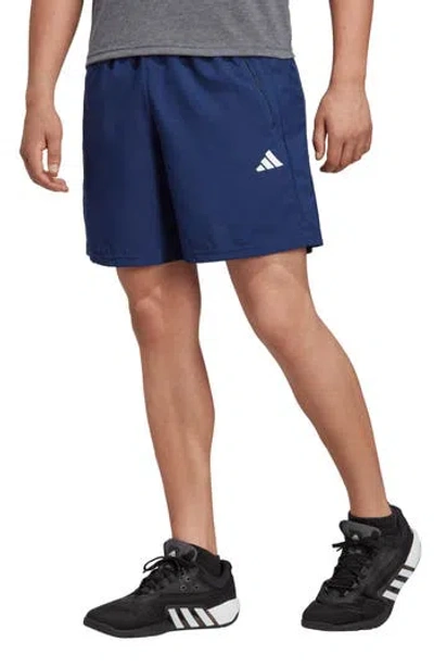 ADIDAS ORIGINALS ADIDAS AEROREADY ESSENTIALS 7-INCH ATHLETIC SHORTS