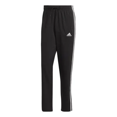 Adidas Originals Adidas Aeroready Essentials Stanford Open Hem Embroidered Small Logo Pants 'black'