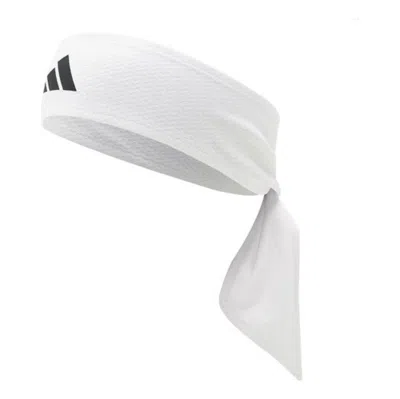 Adidas Originals Adidas Aeroready Tennis Tie Band 'white Black'
