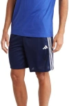 Adidas Originals Adidas Aeroready Training Shorts In Dark Blue/white