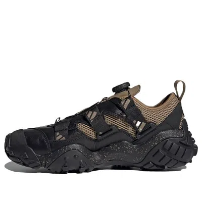 Adidas Originals Adidas Ah-002 Xta Fl X Hyke 'brown' In Black