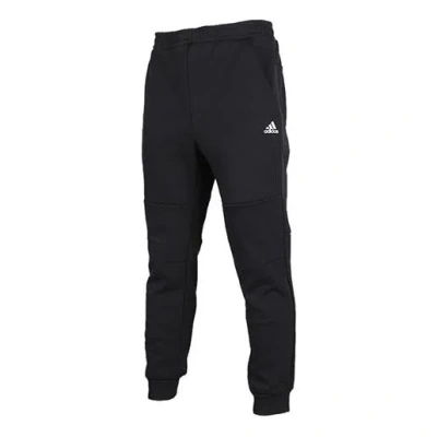 Adidas Originals Adidas Ai Pnt Space Casual Sports Knit Long Pants Black