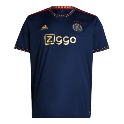 Adidas Originals Adidas Ajax Amsterdam 22/23 Away Jersey In Blue