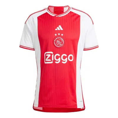 Adidas Originals Adidas Ajax Amsterdam 23/24 Home Jersey 'white Red'