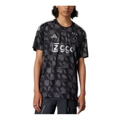 Adidas Originals Adidas Ajax Amsterdam 23/24 Third Jersey 'black'
