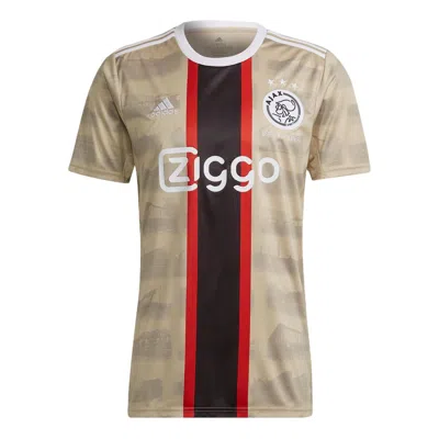 Adidas Originals Adidas Ajax Amsterdam X Daily Paper 22/23 Third Jersey In Neutral