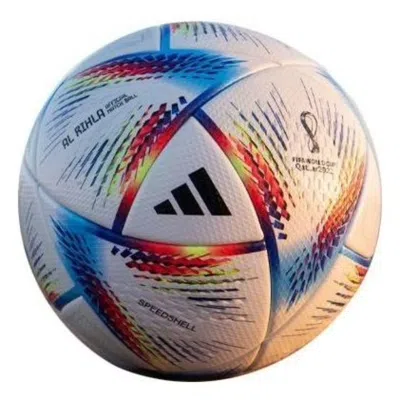 Adidas Originals Adidas Al Rihla Pro Ball 'white Blue' In Multi