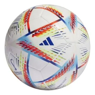 Adidas Originals Adidas Al Rihla Training Football 'white Orange'