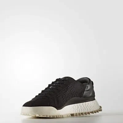 Pre-owned Adidas Originals Adidas Alexander Wang X Aw Hike Low 'black' Ac6839 In Core Black/core Black/chalk White