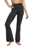 Adidas Originals Adidas All Me Flare Leggings In Black