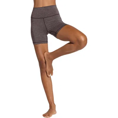 Adidas Originals Adidas All Me Performance Bike Shorts In Aurora Coffee