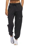 Adidas Originals Adidas All Season Cargo Sweatpants In Black
