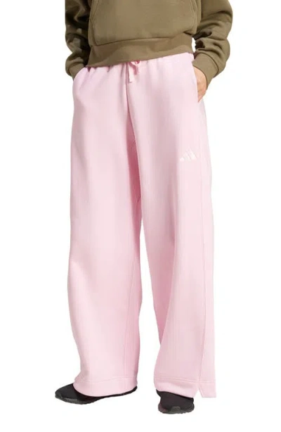 Adidas Originals Adidas All Season Track Pants In True Pink