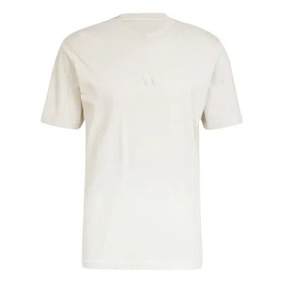 Adidas Originals Adidas All Szn Dip-dye T-shirt 'beige' In Neutral