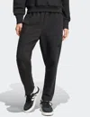 Adidas Originals Adidas All Szn Fleece Barrel Leg Joggers In Black