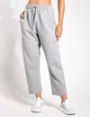 Adidas Originals Adidas All Szn Fleece Barrel Leg Joggers In Grey