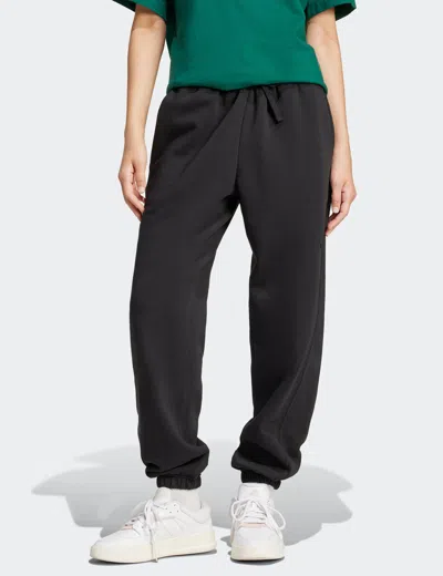 Adidas Originals Adidas All Szn Fleece Loose Joggers In Black