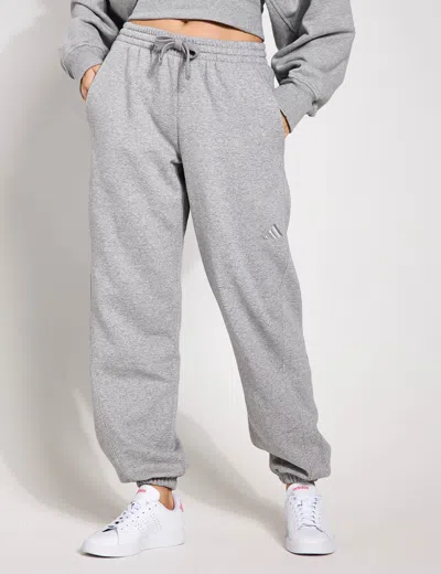 Adidas Originals Adidas All Szn Fleece Loose Joggers In Grey