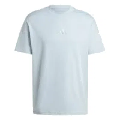 Adidas Originals Adidas All Szn Graphic T-shirt Asia Sizing 'teal' In Blue