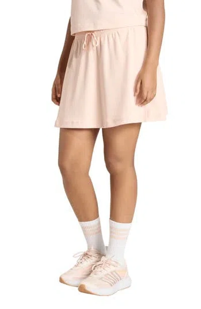 Adidas Originals Adidas All Szn Rib Miniskirt In Pink