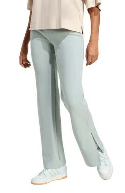 Adidas Originals Adidas All Szn Split Flare Leggings In Gray