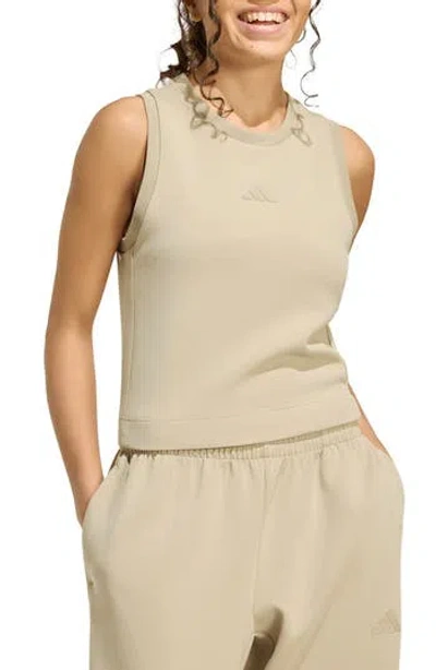 Adidas Originals Adidas All Szn Tank In Neutral