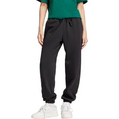 Adidas Originals Adidas All Szn Trefoil Sweatpants In Black
