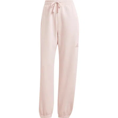 Adidas Originals Adidas All Szn Trefoil Sweatpants In Sandy Pink