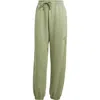 Adidas Originals Adidas All Szn Trefoil Sweatpants In Tent Green