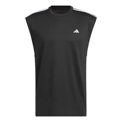 Adidas Originals Adidas All-world Sleeveless Tank Tee 'black'