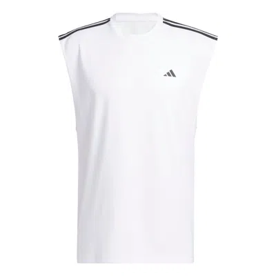 Adidas Originals Adidas All-world Sleeveless Tank Top 'white Black'