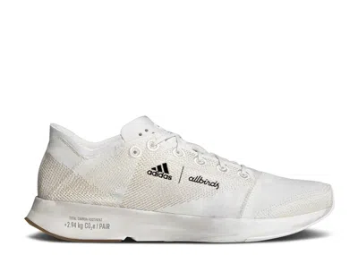 Adidas Originals Adidas Allbirds X Adidas Wmns Adizero 2.94 Kg Co2e 'bliss' In White