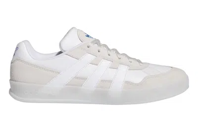 Pre-owned Adidas Originals Adidas Aloha Super Crystal White Cloud White Blue Bird In Crystal White/cloud White/blue Bird