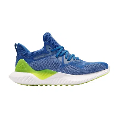 Pre-owned Adidas Originals Adidas Alphabounce Beyond J 'aero Blue' | Kid's Size 5