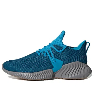 Adidas Originals Adidas Alphabounce Instinct 'blue' In Gray