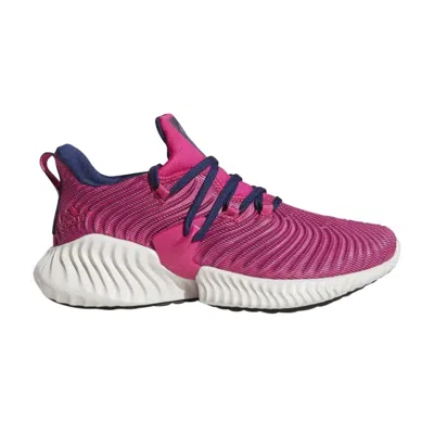 Pre-owned Adidas Originals Adidas Alphabounce Instinct J 'real Magenta' | Pink | Kid's Size 4.5