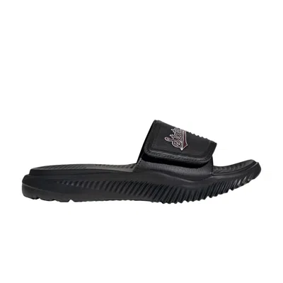 Pre-owned Adidas Originals Adidas Alphabounce Slide 2.0 'ncaa Pack - Mississippi State' | Black | Men's Size 17