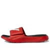 Adidas Originals Adidas Alphabounce Slide 'active Red White Black'